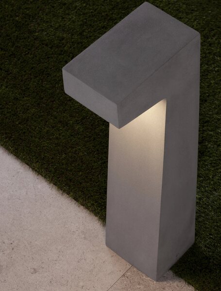 Venkovní LED lampa Aran 15 – Šedá