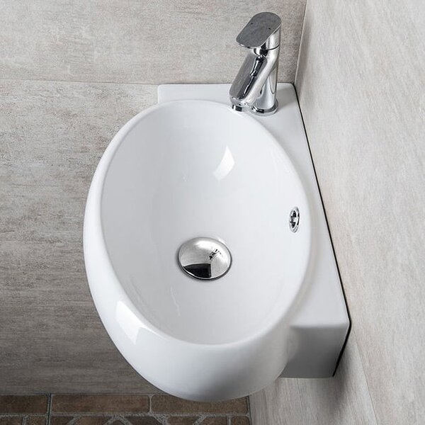 Sapho Small umyvadlo 43x28.5 cm klasický bílá lesk AR498