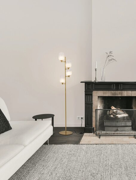Designová stojací lampa Balor – G9