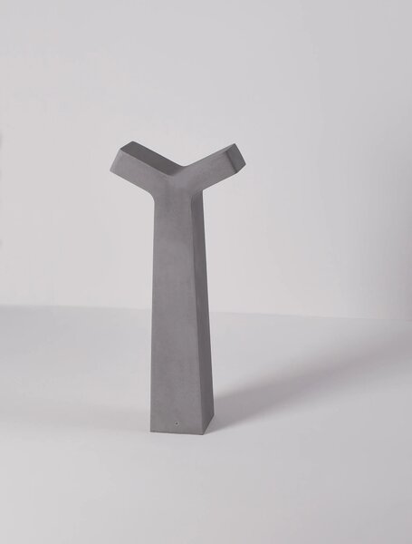 Venkovní LED lampa Aran 13 – Šedá