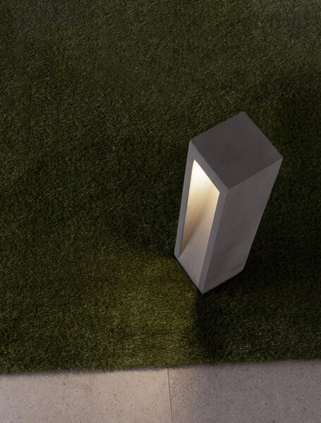 Venkovní LED lampa Barco – Šedá
