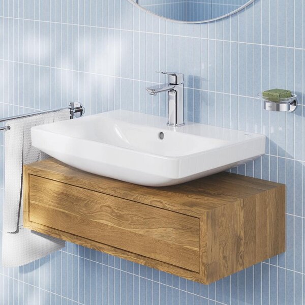 Grohe Euro Ceramic umyvadlo 55x44 cm obdélníkový klasický bílá lesk 102430SH00