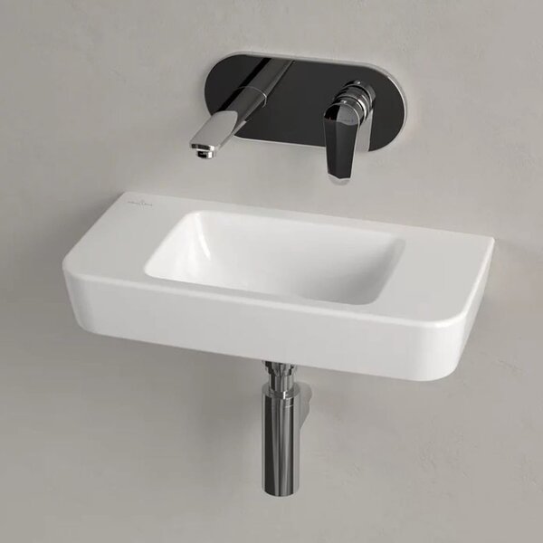 Villeroy & Boch O.Novo umyvadlo 50x25 cm obdélníkový klasický bílá lesk 43425301