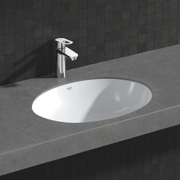 Grohe Bau Ceramic umyvadlo 56x42 cm oválné pod pult bílá lesk 39423000