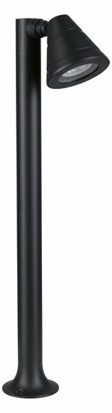 PAULMANN Stojací svítidlo Trian IP44 kruhové 600mm max. 35W 230V antracit hliník