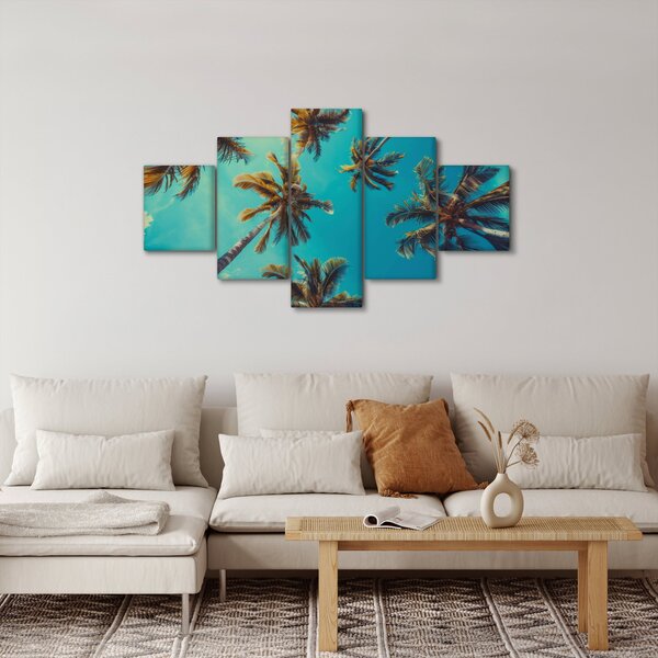 Obraz - Vysoké palmy (125x70 cm)