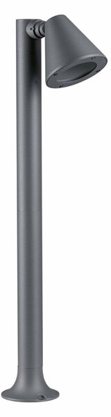 PAULMANN Stojací svítidlo Trian IP44 kruhové 600mm max. 35W 230V antracit hliník