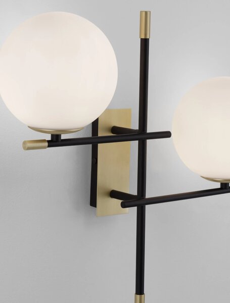 Designové nástěnné svítidlo Git – G9