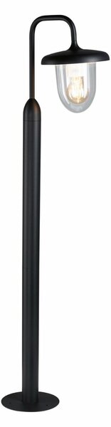 PAULMANN Stojací svítidlo Vintario IP44 kruhové 1.135mm max. 20W 230V antracit E27 hliník