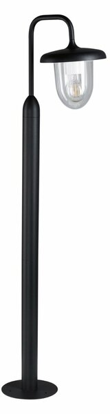 PAULMANN Stojací svítidlo Vintario IP44 kruhové 1.135mm max. 20W 230V antracit E27 hliník