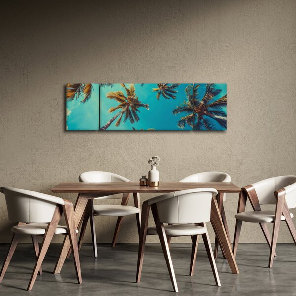 Obraz - Vysoké palmy (170x50 cm)
