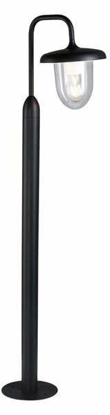 PAULMANN Stojací svítidlo Vintario IP44 kruhové 1.135mm max. 20W 230V antracit E27 hliník
