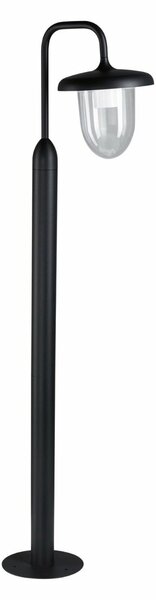 PAULMANN Stojací svítidlo Vintario IP44 kruhové 1.135mm max. 20W 230V antracit E27 hliník