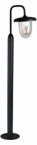 PAULMANN Stojací svítidlo Vintario IP44 kruhové 1.135mm max. 20W 230V antracit E27 hliník