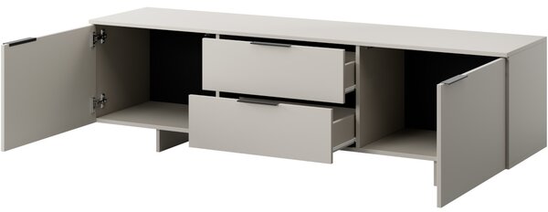 Komoda RTV MALMO 2D2S pískově béžová