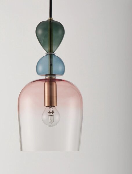 Retro lustr Murano 157 Barevné – Více barev