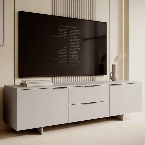 Komoda RTV MALMO 2D2S pískově béžová