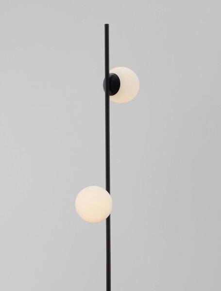 LED stojací lampa Nuvole