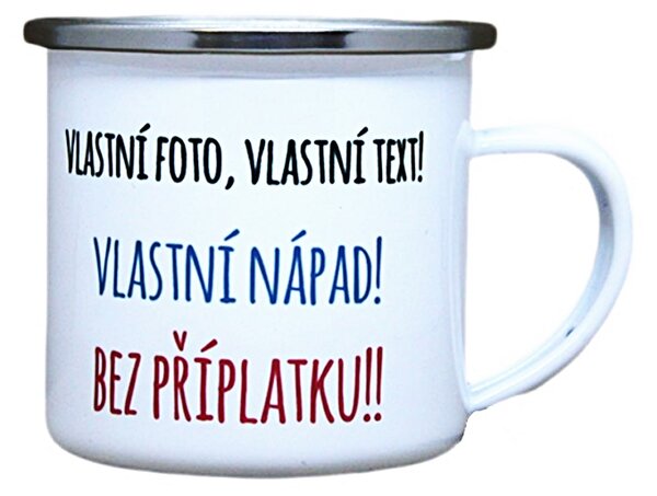 Mini plecháček s potiskem vlastní motiv