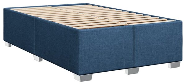 Box spring postel s matrací černá 120x190 cm textil 3290440