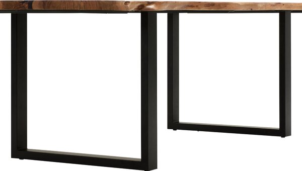 JÍDELNÍ STŮL, akácie, barvy akácie, 220/100/76 cm Linea Natura