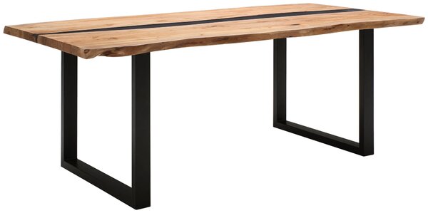 JÍDELNÍ STŮL, akácie, barvy akácie, 220/100/76 cm Linea Natura