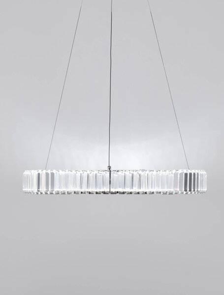 LED lustr Aurelia 2 – Šedá