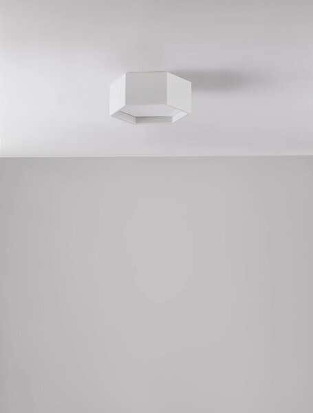 Designové stropní svítidlo Samba 10 bílé – Bílá