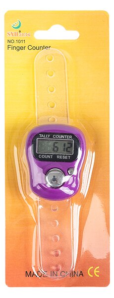 BELLATEX Počítadlo řad digitální MIX MIX 25x35 mm
