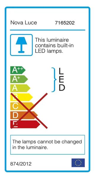 LED stropní svítidlo Roda 40 Světla šedá