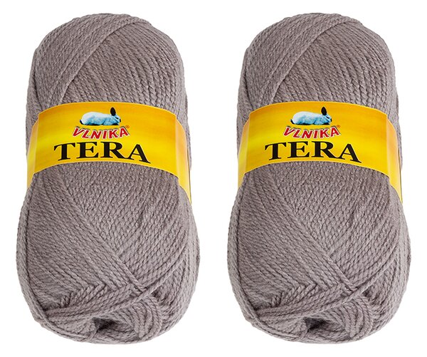 BELLATEX SET 2ks - Příze TERA Starorůžová 100g / 310 m