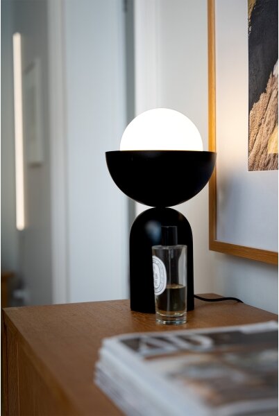 Osram - Stolní lampa DECOR BOWL 1xE14/25W/230V černá