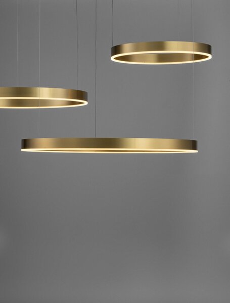 LED lustr Motif zlatá