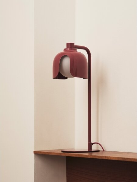 Osram - Stolní lampa DECOR COROLLE 1xG9/20W/230V červená