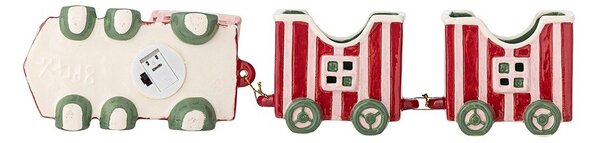 Keramická vánoční figurka (výška 12,5 cm) Gloria – Bloomingville