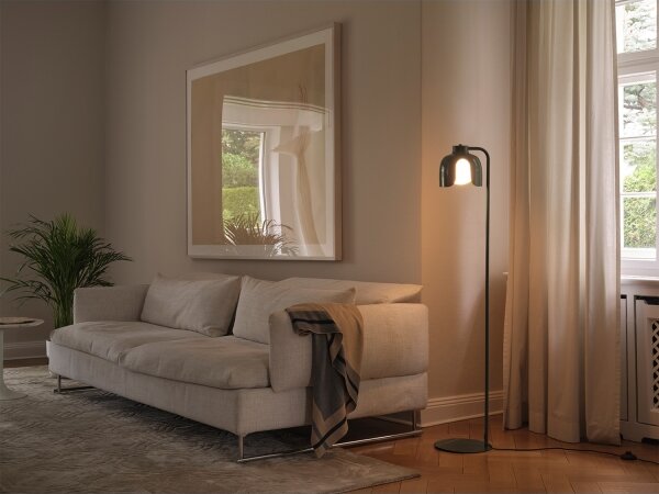 Osram - Stojací lampa DECOR COROLLE 1xE27/15W/230V zelená