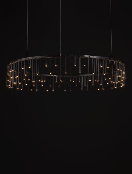 Luxusní lustr Stellar 100 černá