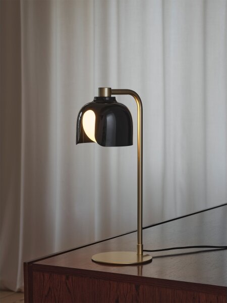 Osram - Stolní lampa DECOR COROLLE 1xG9/20W/230V černá/zlatá