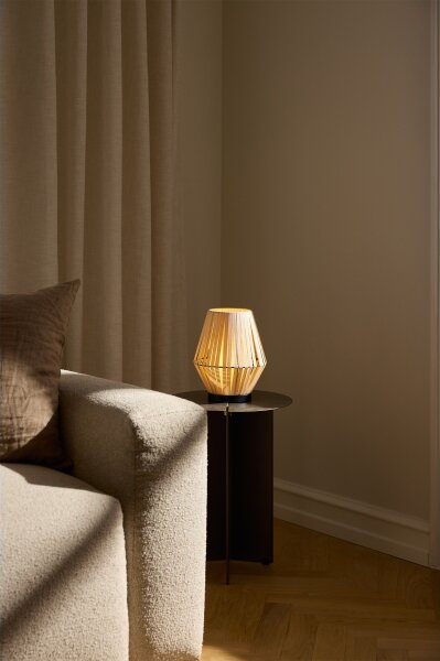 Osram - Stolní lampa DECOR STRIPES 1xE14/5W/230V béžová