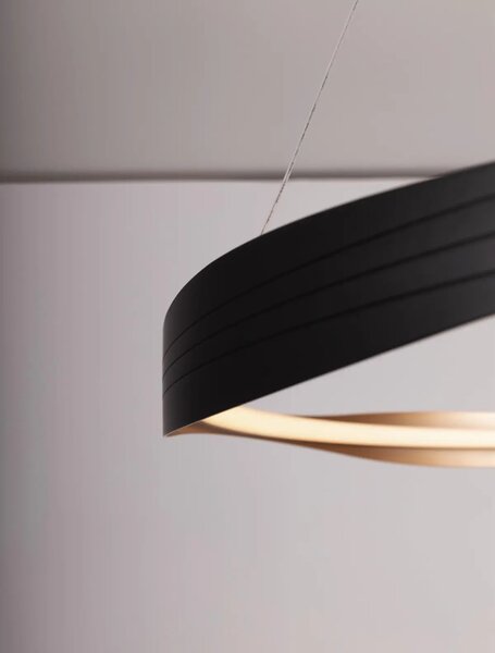 Designový lustr Platinum 80 – 80 x 80 x 12 cm