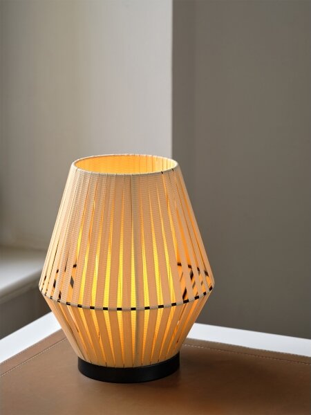 Osram - Stolní lampa DECOR STRIPES 1xE14/5W/230V béžová