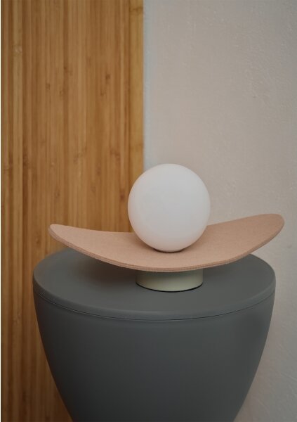 Osram - Stolní lampa DECOR PEARL 1xG9/5W/230V béžová