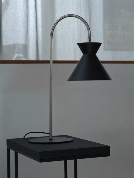 Osram - Stolní lampa DECOR WAIST 1xE27/40W/230V černá
