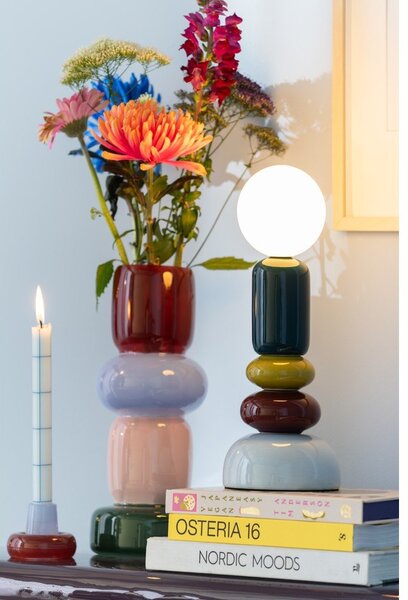 Keramická stolní lampa (výška 34 cm) Burano – Leitmotiv
