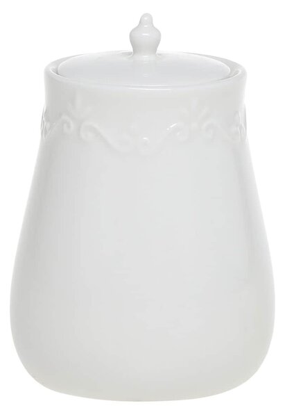 Porcelánová dóza s pokličkou Provence White 320 ml