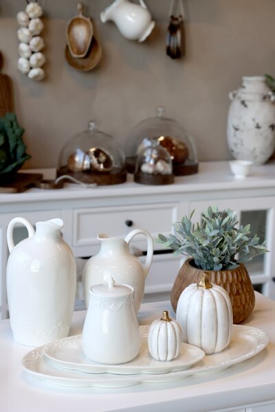 Porcelánový talíř Provence White Oval