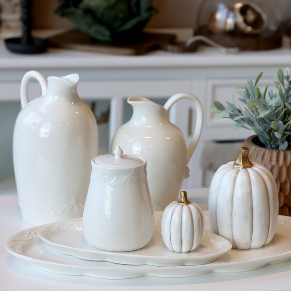 Porcelánový talíř Provence White Oval
