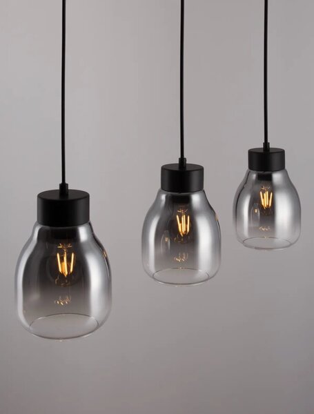 Designový lustr Blaku C