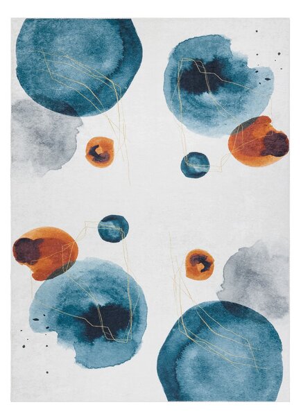 Dywany Łuszczów Kusový koberec ANDRE Abstraction 1112 ROZMĚR: 80x150