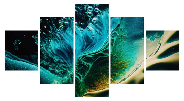 Obraz - Abstraktní pozadí (125x70 cm)